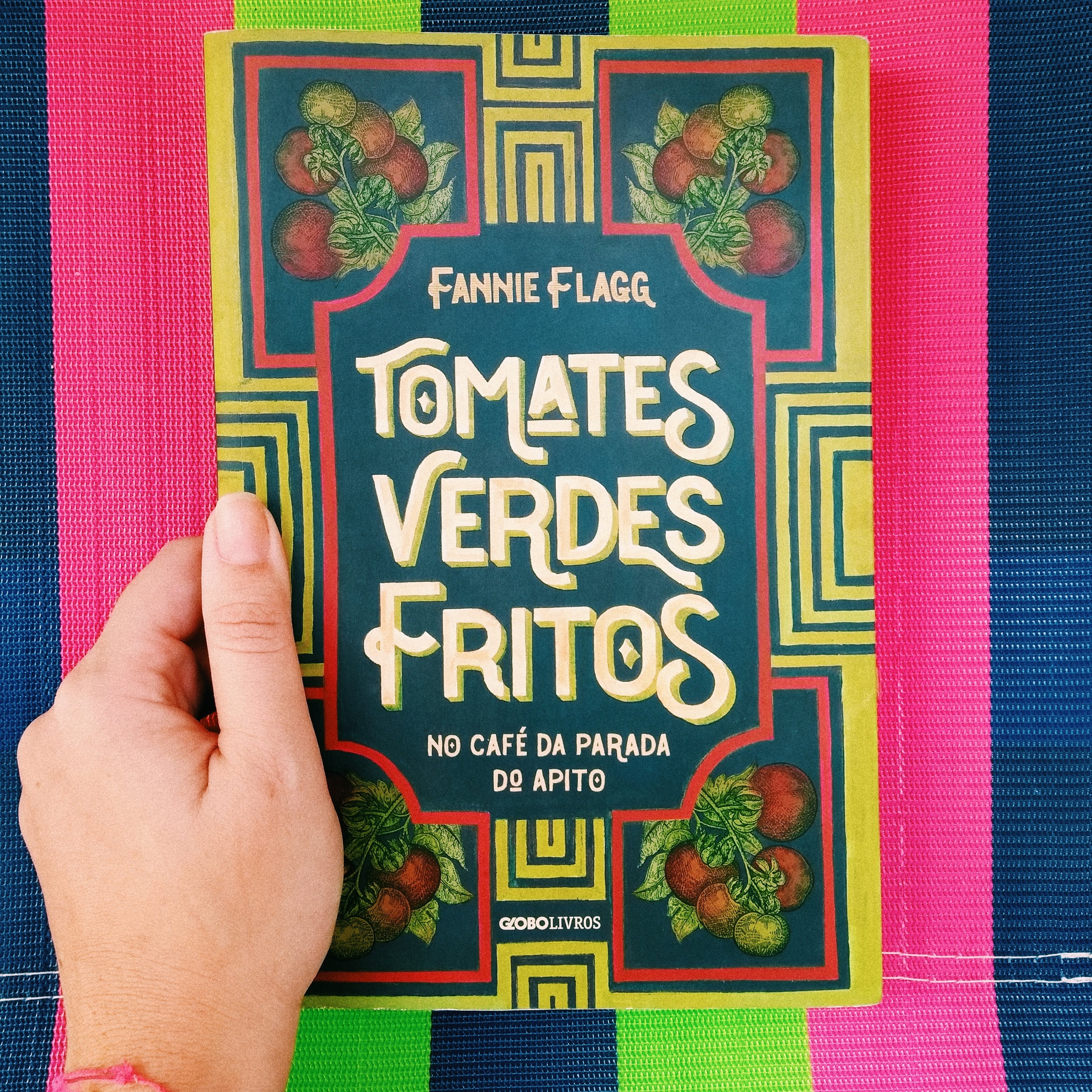 Tomates verdes fritos, Fannie Flagg