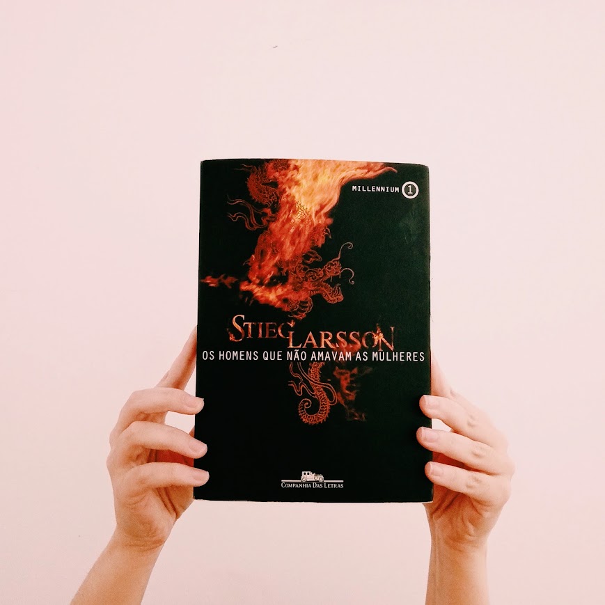 Os homens que não amavam as mulheres, Stieg Larsson